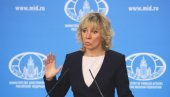 MOSKVA ČVRSTO UZ SRPSKU Zaharova reagovala na pretnje sankcijama: Pogubne pristrasne ocene Hajka Masa