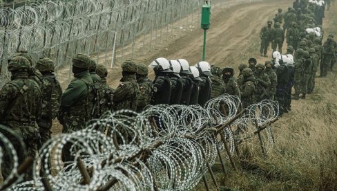 OPERACIJU ĆE IZVESTI U KOORDINACIJI SA NATO? Baltičke države pozvale EU da izgradi liniju odbrane sa Rusijom i Belorusijom