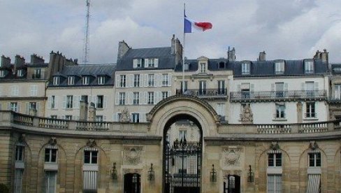 OPLJAČKANA JELISEJKA PALATA: Rezidencija francuskog predsednika na meti drskog lopova