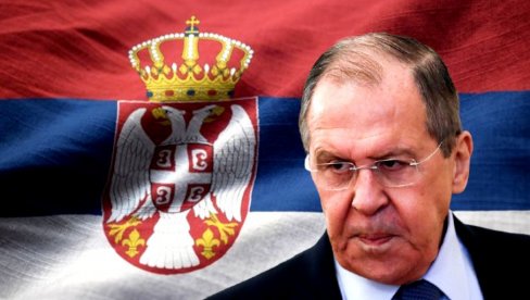 ЛАВРОВ ПОКОПАО ЗАПАД: Откинули су Косово од Србије, нико се тамо није самоопредељивао ЛАВРОВ ПОКОПАО ЗАПАД: Откинули су Косово од Србије, нико се тамо није самоопредељивао
