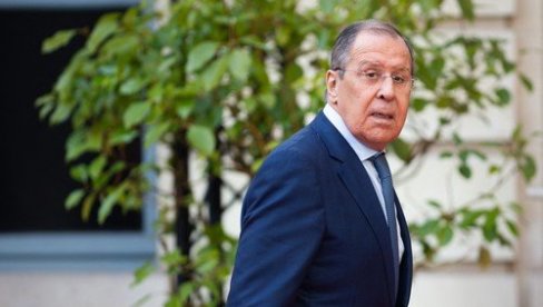 ZAHAROVA POTVRDILA: Lavrov sutra u Teheranu ZAHAROVA POTVRDILA: Lavrov sutra u Teheranu