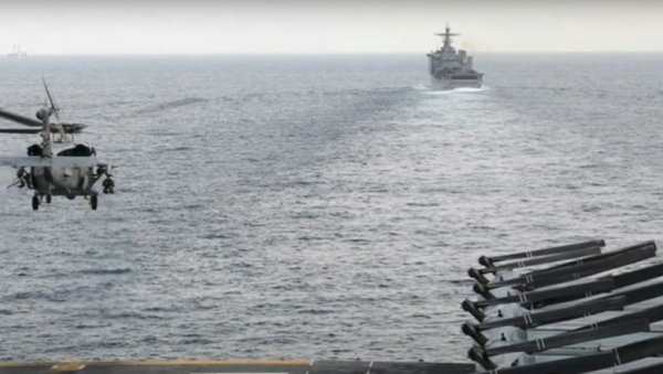 НИСУ СЕ ВАКЦИНИСАЛИ: Америчка морнарица отпустила 103 маринца