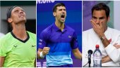 НАДАЛ О ГОАТ ТРЦИ: Федерер, Ђоковић, или ја? На крају ће само један да буде најбољи
