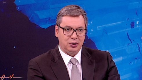 VUČIĆ SUTRA U ĆIRILICI: Predsednik o svim najvažnijim temama