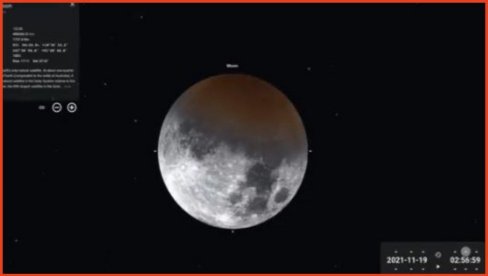 POMRAČENJE MESECA UŽIVO: Oglasila se Astronomska opservatorija  u Beogradu