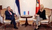 CVIJANOVIĆ: Srpska posvećena doslednom poštivanju Dejtonskog sporazuma