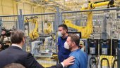 VUČIĆ: Fabrika Bojsen u Subotici robotizovana kao Folksvagenove u Nemačkoj (FOTO/VIDEO)