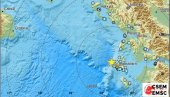 POSLE TURSKE TRESLO SE I U GRČKOJ: Zemljotres jačine 4,8 stepeni pogodio Kefaloniju