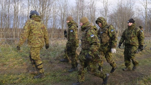 МОСКВА ДОБИЛА ПРЕТЕЋУ ПОРУКУ: Естонија запретила као никада пре, поменули и слање војске