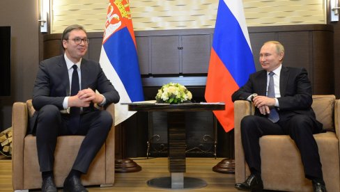 POTVRĐENO: Vučić i Putin će se sastati u Kini