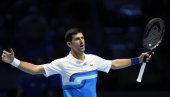 NOVAK STIŽE DO 25 SLEMOVA Iz njegovih usta - u Božje uši!