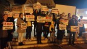 ČEKA SE NALAZ OBDUKCIJE: Protest zbog prerane smrti porodilje