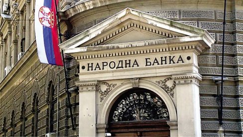 NBS: Prodato 910 miliona evra za održavanje kursa dinara