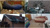 ОВАКО НИЈЕ БИЛО У ВРЕМЕ БОМБАРДОВАЊА: Због детонација у Бубањ потоку оштећене куће и имовина мештана (ФОТО)