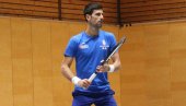 NAJBOLJI SA NAJBOLJIMA: Novak Đoković trenirao sa prvim dublom sveta (FOTO/VIDEO)