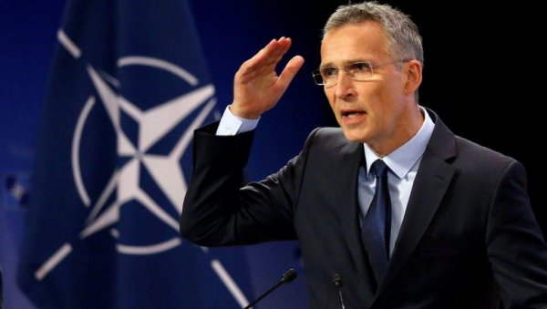 АЛИЈАНСА НЕ ПОПУШТА РУСИЈИ Јенс Столтенберг: Не постоји документ о неширењу НАТО-а на Исток, врата отворена за све државе Европе