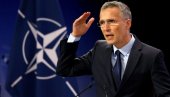 АЛИЈАНСА НЕ ПОПУШТА РУСИЈИ Јенс Столтенберг: Не постоји документ о неширењу НАТО-а на Исток, врата отворена за све државе Европе