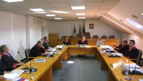 ŠMIT DA SE NE MEŠA U ZAKONE: Na sednici Ustavnog suda Srpske ocenjeno da se ne predviđa mogućnost intervencije visokog predstavnika