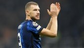 EDIN DŽEKO NAPUSTIO INTER: Dijamant ima novi klub, igraće i protiv Crvene zvezde