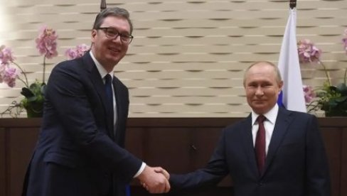 VIŠE GASA ZA SRBIJU PO POVOLJNIJOJ CENI: Počinje realizacija dogovora zaključenog između predsednika Vučića i Putina