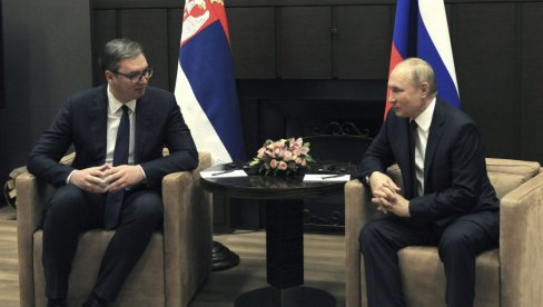 MORAĆU SA PUTINOM DA RAZGOVARAM OKO DVE STVARI: Vučić o sankcijama NIS-u i gasnom aranžmanu