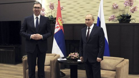 VUČIĆ O POZIVU PUTINA DA DOĐE U MOSKVU: Rekao sam mu da ću rado prisustvovati, ponosim se borbom protiv fašizma