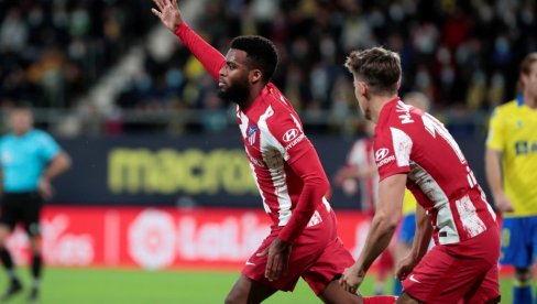 JORGANDŽIJE ŠALJU BASKIJCE U SEGUNDU: Atletiko Madrid - Alaves JORGANDŽIJE ŠALJU BASKIJCE U SEGUNDU: Atletiko Madrid - Alaves