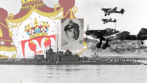 ПОГИБИЈА ЗАБОРАВЉЕНОГ ХЕРОЈА СРБИЈЕ: Потонуо са бродом, у ставу мирно и поздрављајући заставу отаџбине - претходно спасао војнике