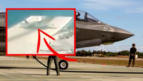 ДРАМА НА НЕБУ: Британски борбени авион Ф-35 принудно слетео у Јапану ДРАМА НА НЕБУ: Британски борбени авион Ф-35 принудно слетео у Јапану