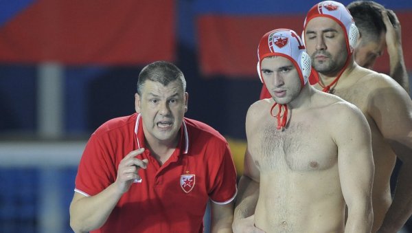 САЗРЕЛИ ЗА ЕЛИТУ: Александар Филиповић верује да ватерполисти Црвене звезде могу много у Лиги шампиона