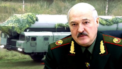 ЛУКАШЕНКО ИЗРИЧИТ: Нуклеарно оружје мора да буде у Белорусији, на сигурном