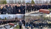 SAHRANJEN MILUTIN MRKONJIĆ: Brojni prijatelji i porodica ispratili Mrku na večni počinak (FOTO/VIDEO)