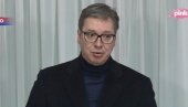 VUČIĆ SA NARODOM U GORNJIM NEDELJICAMA: Hoćete li rudnik, ili ne - vi ćete doneti odluku (FOTO/VIDEO)