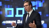 VUČIĆ POSLAO JAKU PORUKU: Nastavićemo još jače da radimo za našu Srbiju, za našu decu (VIDEO)