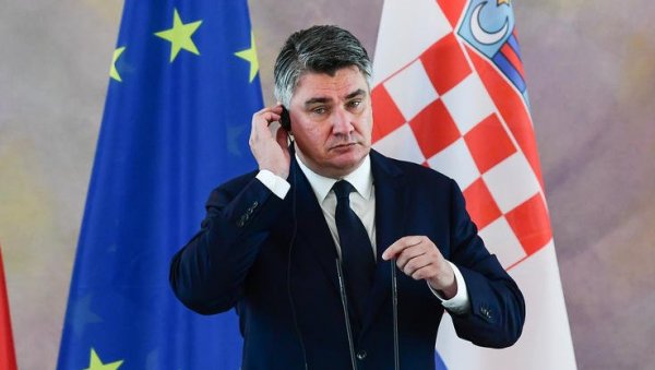МИЛАНОВИЋ ПРЕТИ СРБИЈИ: Никада нећете моћи у ЕУ, коштаће вас оптужница против хрватских официра