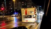 PREVRNULA SE HITNA POMOĆ: Saobraćajna nesreća u Podgorici, jedna osoba povređena