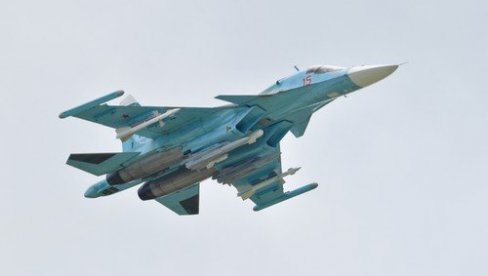 NOVA TURA MOĆNIH LOVACA-BOMBARDERA NA FGRONTU:Ruske vazduhoplovne snage dobile novu seriju Su-34, petu od početka godine