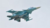 ПРВА ИЗВОЗНА ПОРУЏБИНА ЈУРИШНОГ ЛОВЦА Су-34: Нова пустињска камуфлажа указује на куповину из ове земље