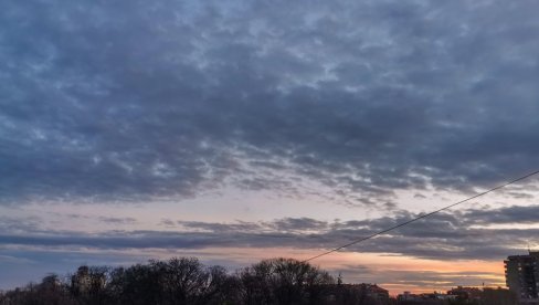 СТИЖУ НАМ ВЕДРИ И СУНЧАНИ ДАНИ: Вечерас и сутра магла и киша, а ево када долази до потпуног преокрета