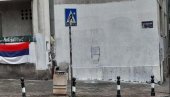 PREKREČEN MURAL RATKU MLADIĆU! Bela farba preko lika generala u NJegoševoj ulici