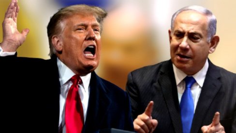 TRAMP POKUŠAO DA SE OPRAVDA: Rekao sam Netanjahuu da ne cilja naftna i gasna polja