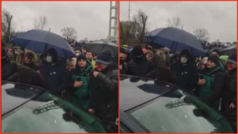 MUP SAOPŠTIO: Krivična prijava protiv muškarca koji je napao čoveka kod Sava Centra (VIDEO) MUP SAOPŠTIO: Krivična prijava protiv muškarca koji je napao čoveka kod Sava Centra (VIDEO)