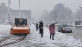 UPOZORENJE ZA VOZAČE: Sneg na putevima - Posebne napomene za Valjevo i Zaječar