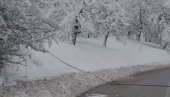 BEZ STRUJE 2.500 LJUDI: Sneg pokidao provodnike u pribojskom kraju