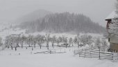 SNEG ZATRPAO SEVER CRNE GORE: Na Žabljaku napadalo 78 centimetara