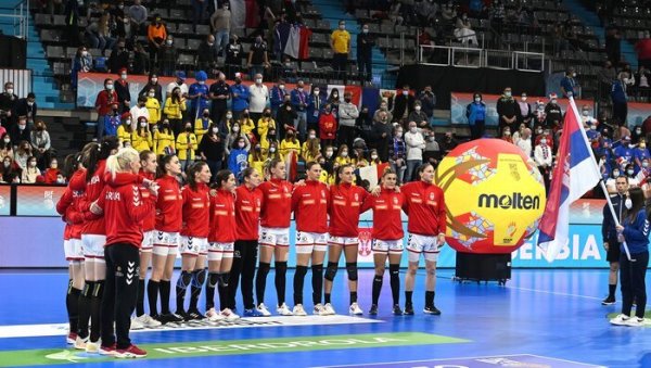 ОПОМЕНА ЗА ШТУТГАРТ: Рукометашице не смеју на СП у Холандији и Немачкој да прокацкају предност од шест голова разлике као против Шпаније