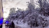 SAOBRAĆAJNA NESREĆA NA ZLATIBORU: Veliki lančani sudar, na magistralnom putu kilometarske kolone (FOTO)