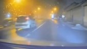 SAOBRAĆAJNA NESREĆA KOD ČELAREVA: Vozač snimljen deset minuta ranije kako divlja po putu (FOTO/VIDEO)