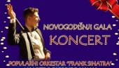 SLATKIŠ KAO ULAZNICA: Humanitarni koncert orkestra Frenk Sinatra u Zrenjaninu