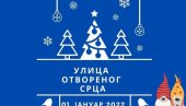 УЛИЦА ОТВОРЕНОГ СРЦА НА ВИДИКОВЦУ: Први дан Нове године у знаку радости и хуманости